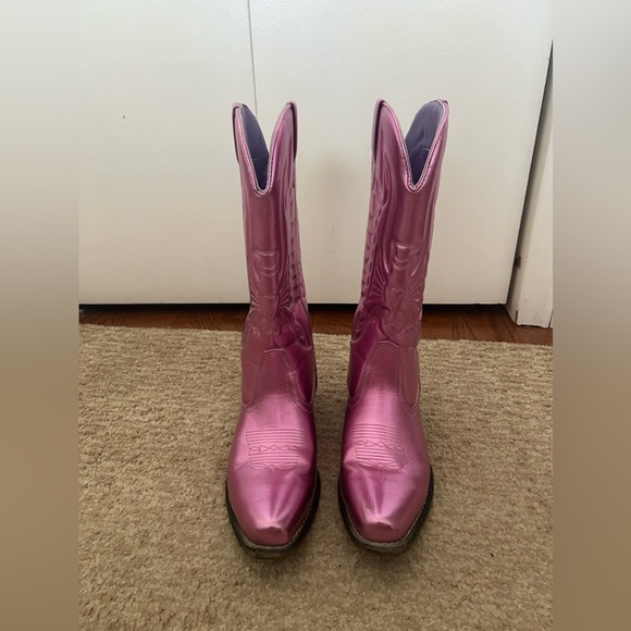 Pink Cowboy Boots - Picture 6 of 6